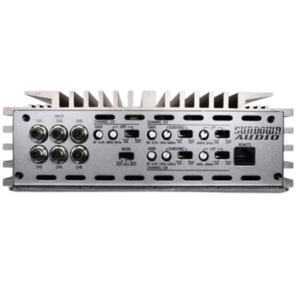 Sundown Audio SALT-2000.6 6-Channel 2000W RMS Full-Range Class-D Car Amplifier