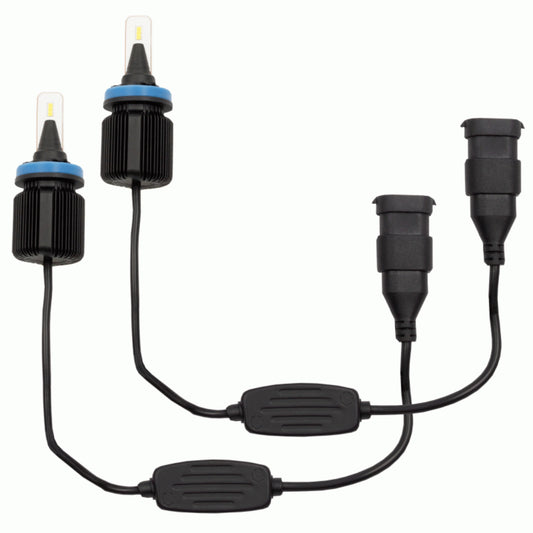Daytona Lights DL-H16 Single Beam Replacement Headlight LED Bulbs - Pair