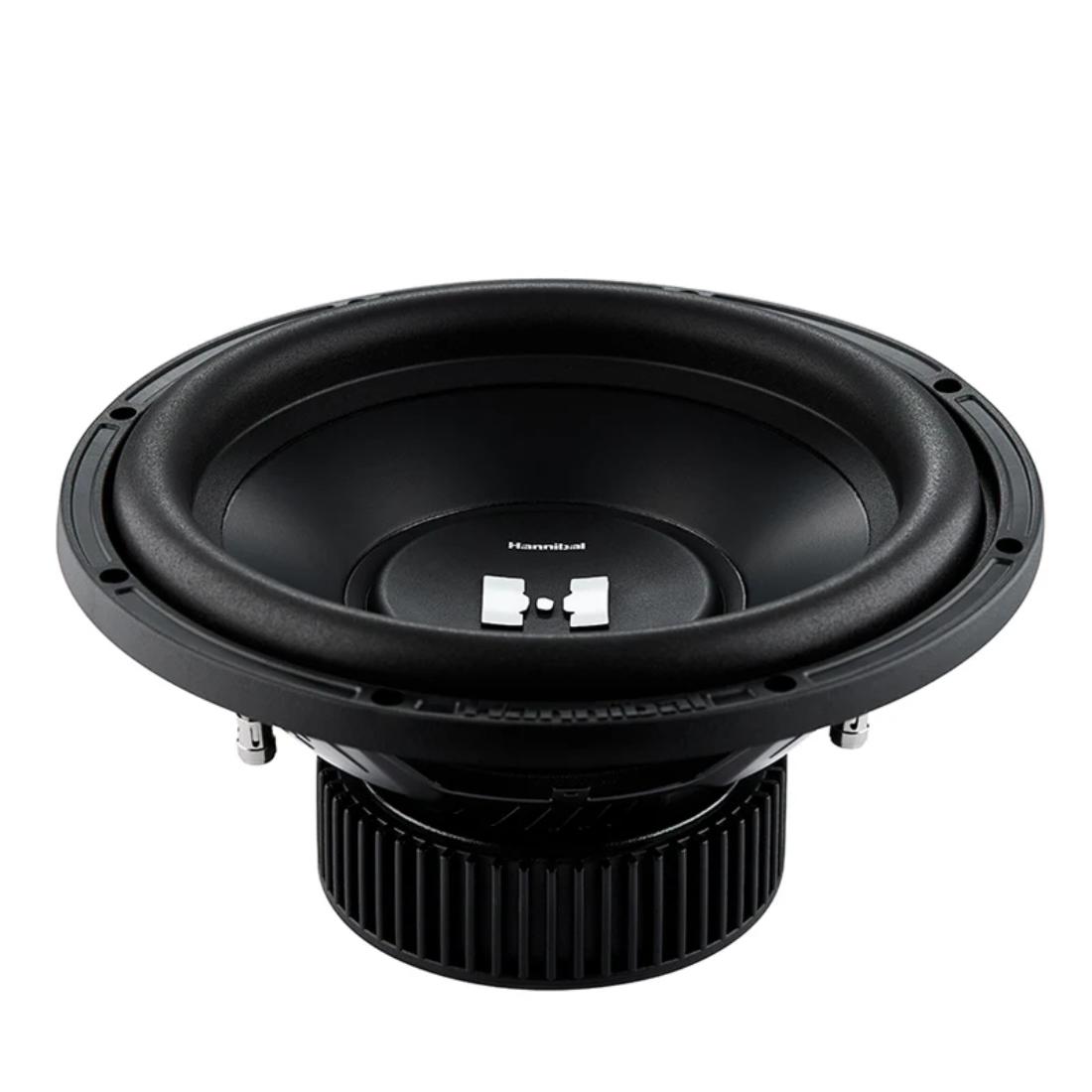 Deaf Bonce HS-1200 D4 Hannibal 12" 1200W Max Dual 4-Ohm Voice Coil Car Subwoofer