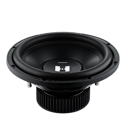 Deaf Bonce HS-1200 D4 Hannibal 12" 1200W Max Dual 4-Ohm Voice Coil Car Subwoofer