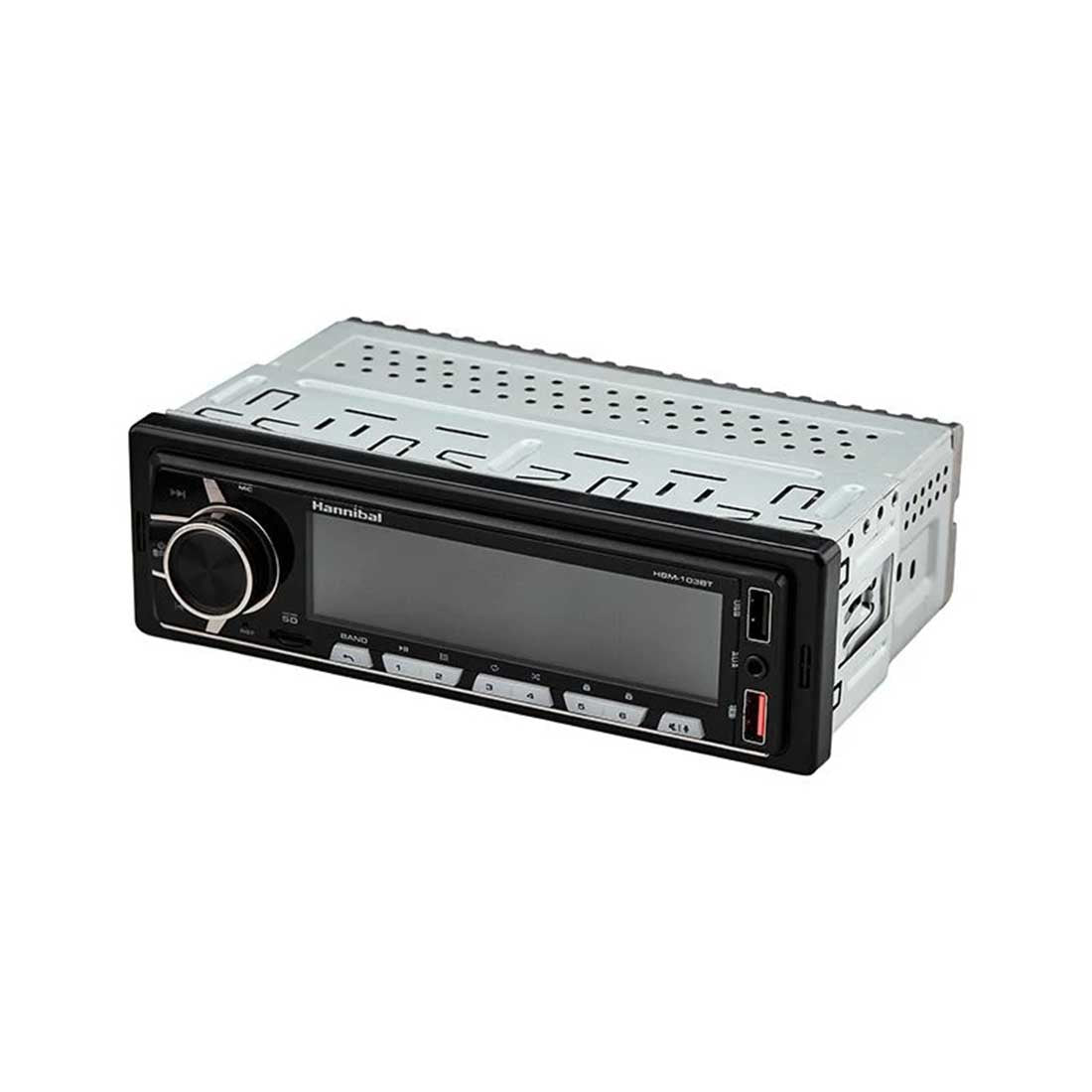 Deaf Bonce Hannibal HBM-103 BT 1-DIN MP3 Bluetooth Head Unit Car Stereo Receiver