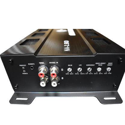 NEMESIS AUDIO NA-3.5KD 3500 W Max Power Monoblock Black Car  Amplifier