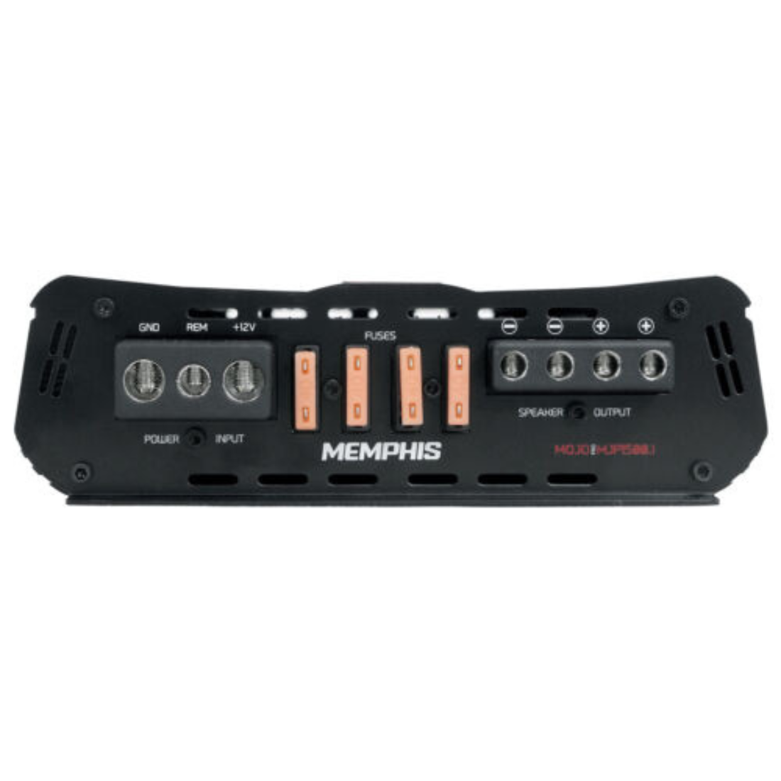 Memphis Audio MJP1500.1 1500W RMS 1-CH Monoblock Class-D Car Audio Amplifier