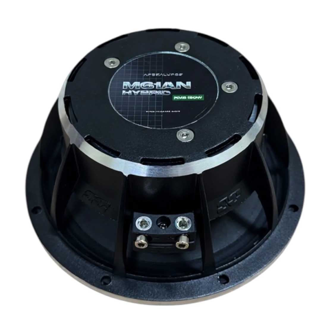 Deaf Bonce AP-M61AN HYBRID 6.5" 360W Max Neo-Ferrite Midrange Speakers (Pair)
