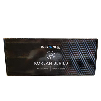 Nemesis Audio NA-2000.4KOR 4-Channel 500 Watts RMS x 4 @ 2-Ohms Car Amplifier