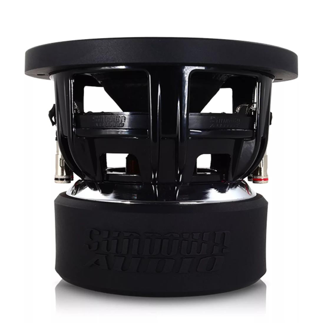 Sundown Audio U-6.5SW-D2 6.5" 400W RMS Dual 2-Ohm Voice Coil DVC Car Subwoofer