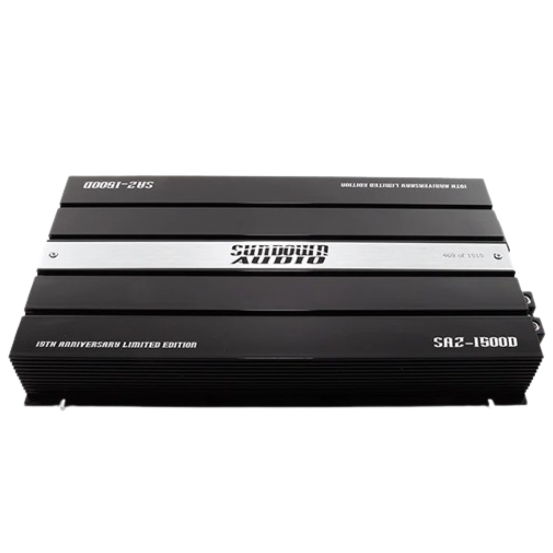 Sundown Audio SAZ-1500D Limited Edition Monoblock 1500W RMS Class-D Amplifier