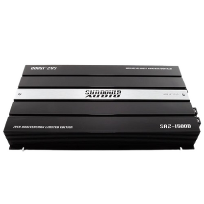 Sundown Audio SAZ-1500D Limited Edition Monoblock 1500W RMS Class-D Amplifier