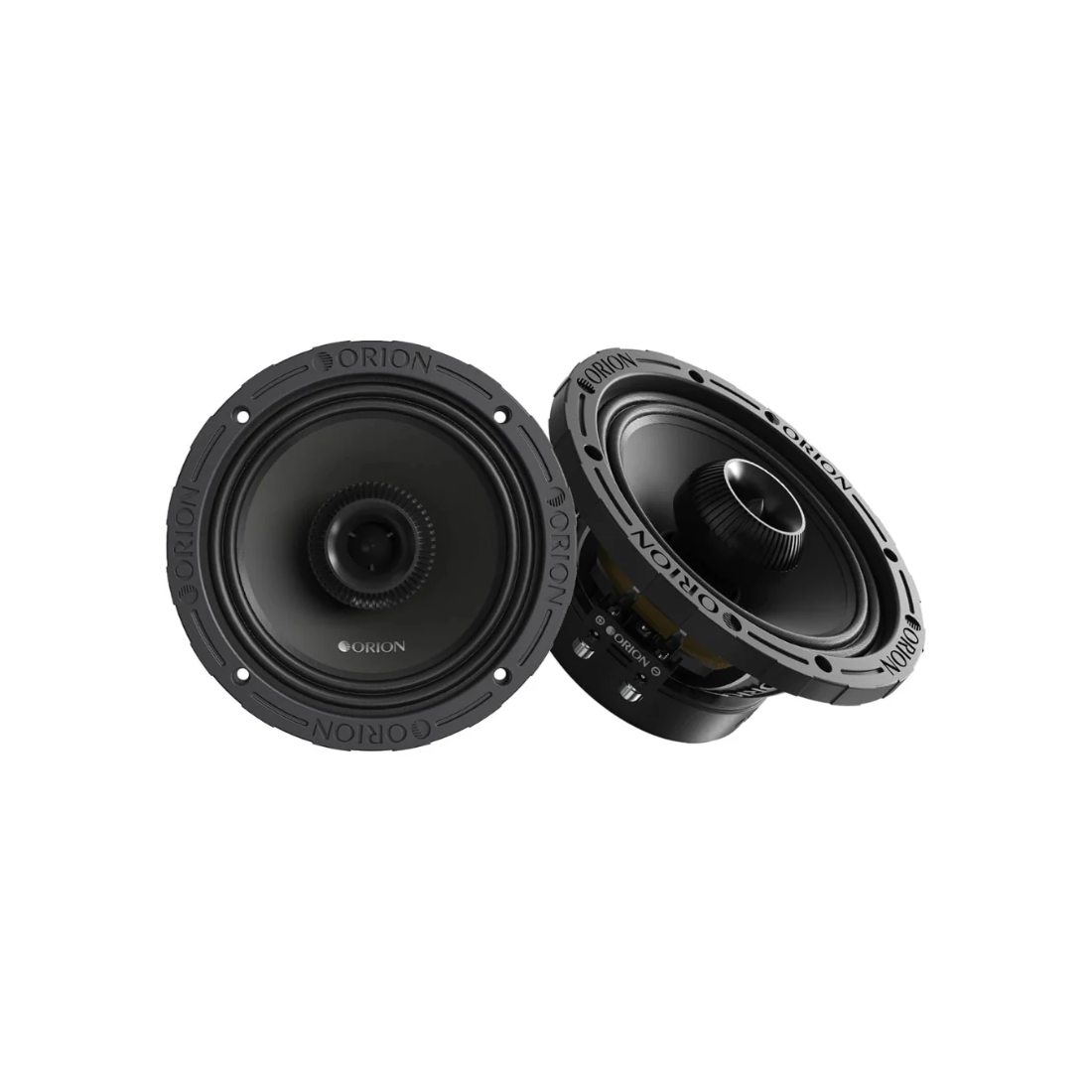 Orion XMT65.4 6.5" 1400W Max 4-Ohm Water-Resistant Midrange Speakers (Pair)
