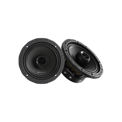 Orion XMT65.4 6.5" 1400W Max 4-Ohm Water-Resistant Midrange Speakers (Pair)