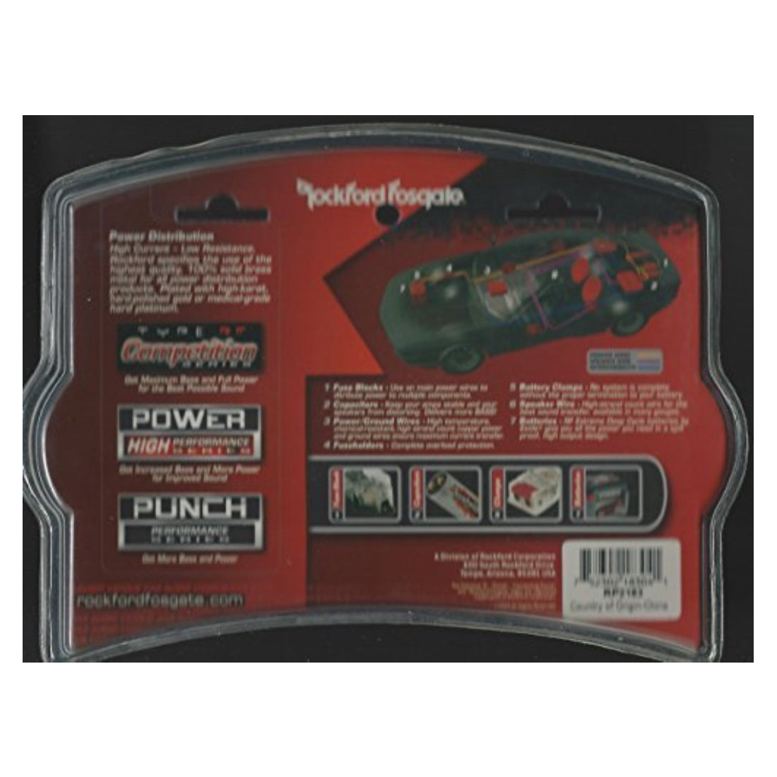 Rockford Fosgate RP2183 18 Gauge AWG 30 Feet Speaker Wire