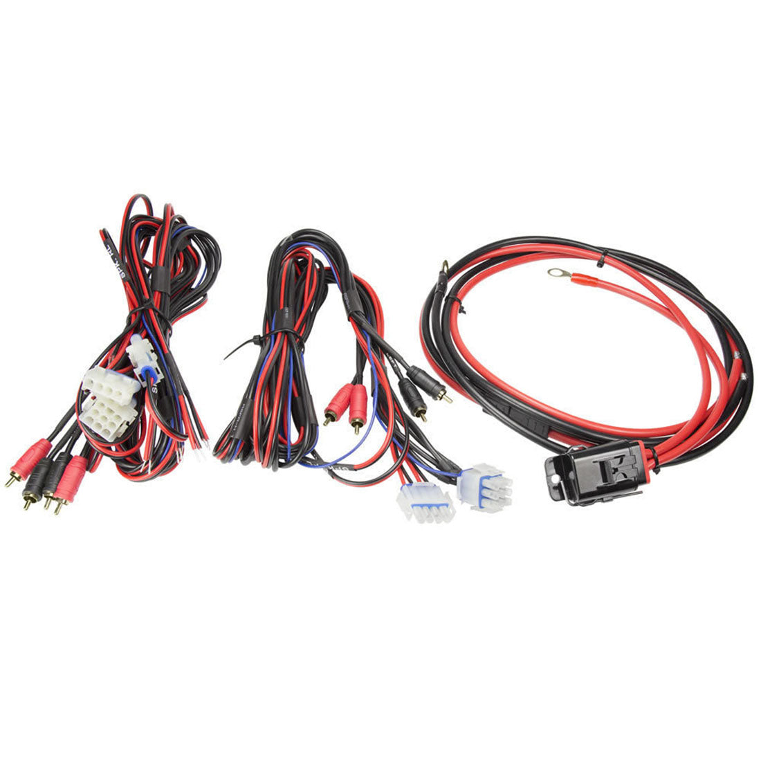Metra MPS-AK84 Motorcycle & Powersports 4-Channel 8-Gauge Amplifier Kit