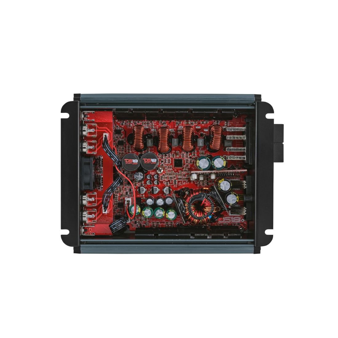 DS18 FRP-1.2K4/TI 4-Channel 1200W RMS Full-Range Class-D Amplifier (Titanium)