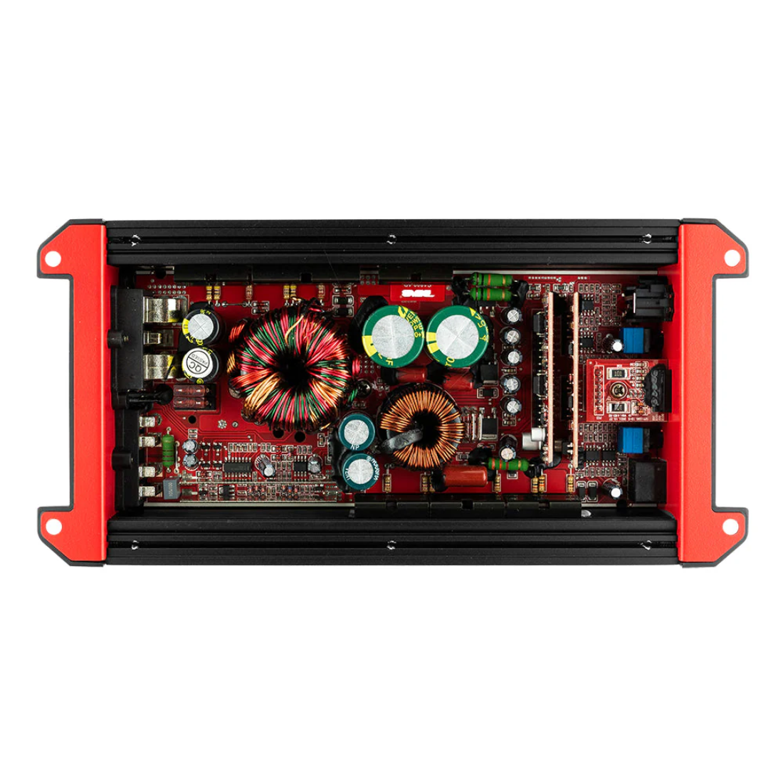 DS18 G3600.1D 1-CH Monoblock 3600W Peak 1-4 Ohm Stable Class-D Car Amplifier