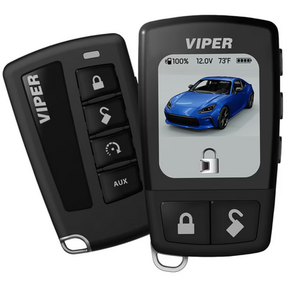 Viper D9957V 2-Way 5-Button Remote Start & Security System Transmitter Kit