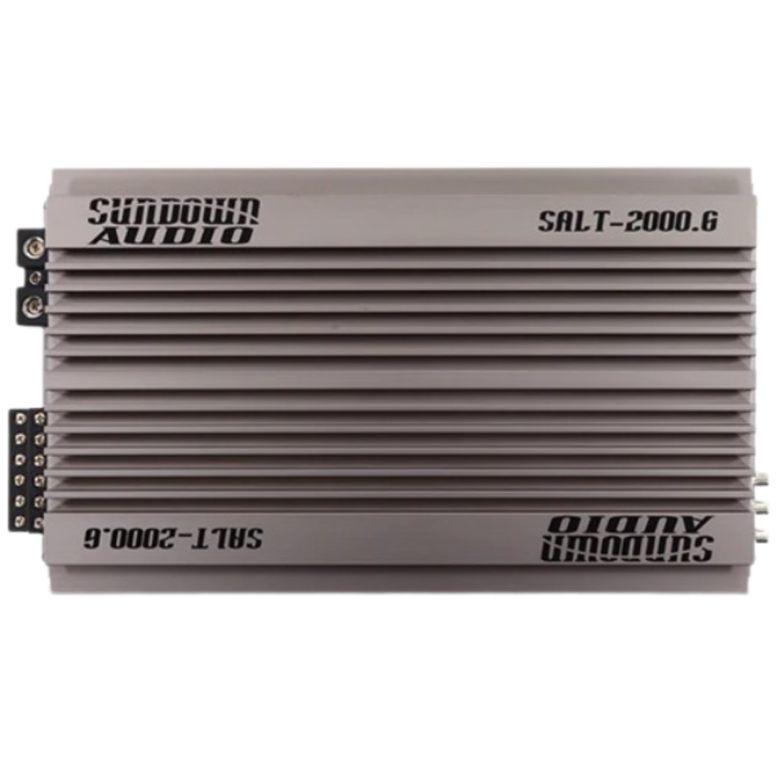 Sundown Audio SALT-2000.6 6-Channel 2000W RMS Full-Range Class-D Car Amplifier