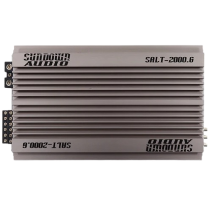 Sundown Audio SALT-2000.6 6-Channel 2000W RMS Full-Range Class-D Car Amplifier