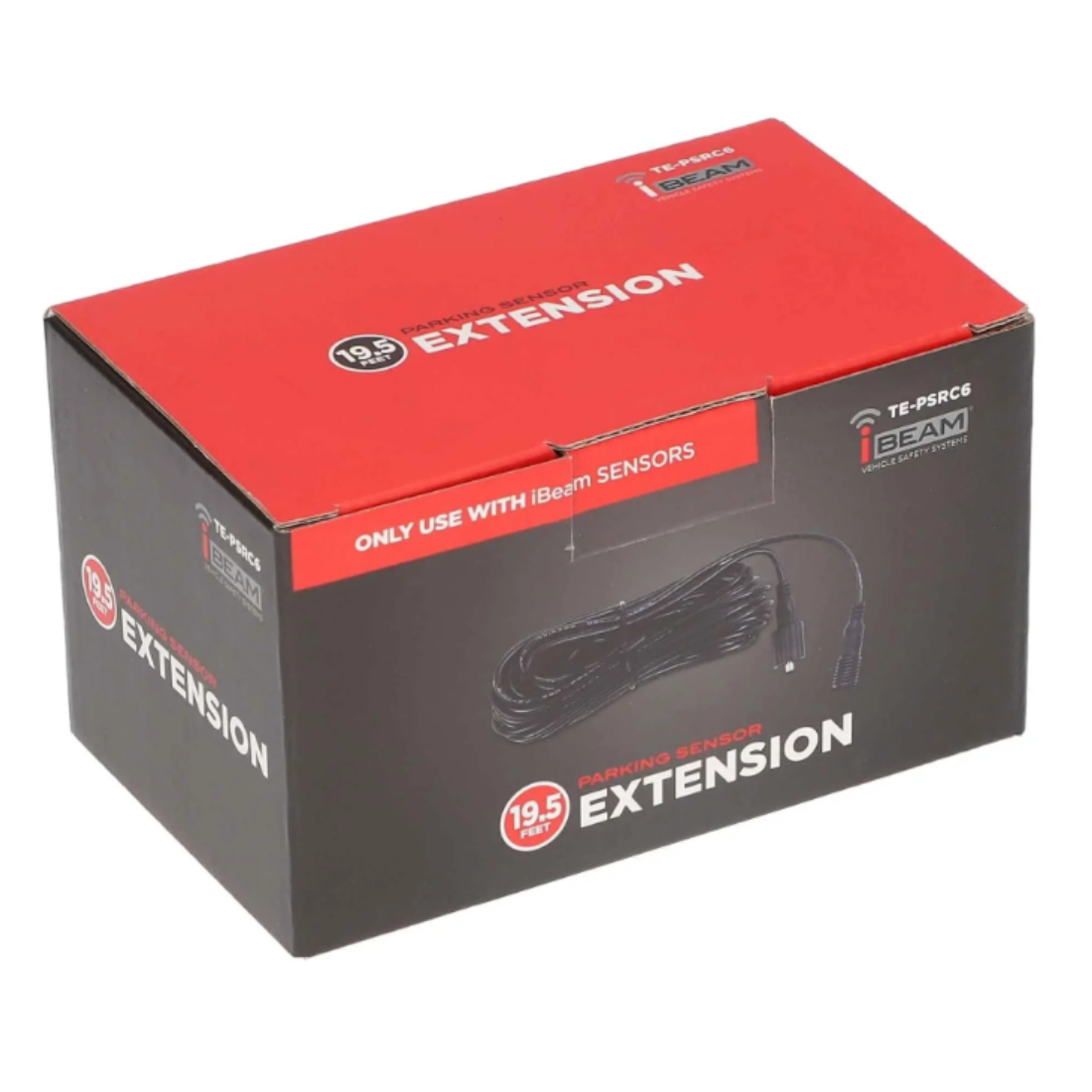 iBeam TE-PSRC6 6 Meter (19.5Ft.) Waterproof Parking Sensor Extension Cable