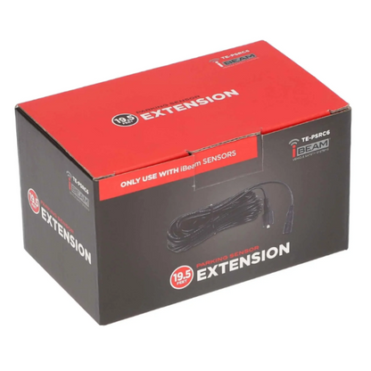 iBeam TE-PSRC6 6 Meter (19.5Ft.) Waterproof Parking Sensor Extension Cable