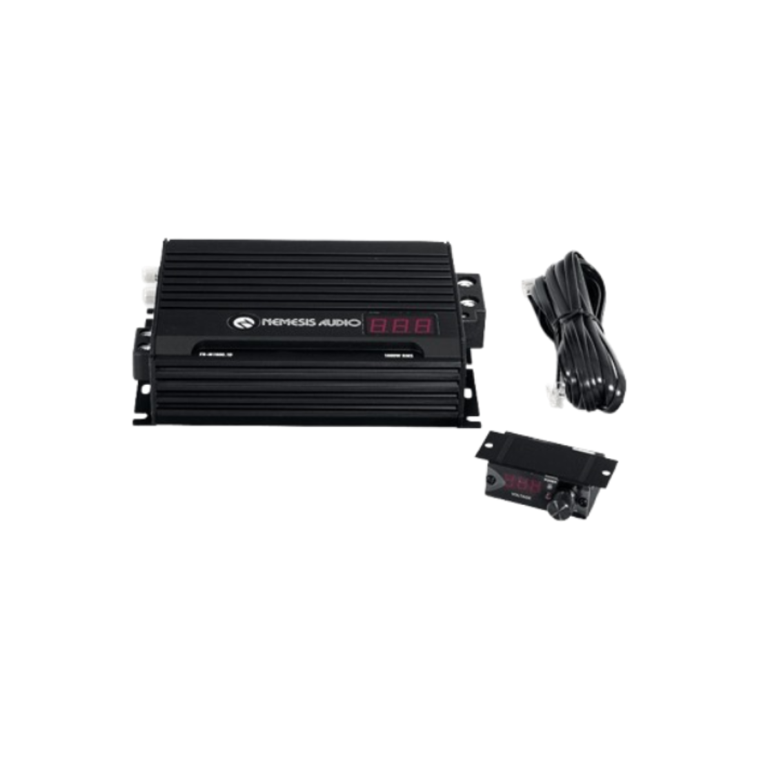 Nemesis Audio FR-M1800.1D Monoblock 1800W RMS 1-Ohm Stable Class-D Amplifier