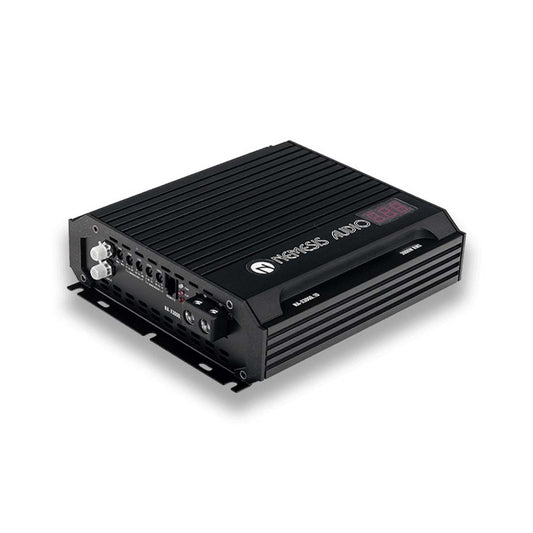 Nemesis Audio NA-X3000.1D Monoblock 3000W RMS 1-Ohm Stable Class-D Car Amplifier
