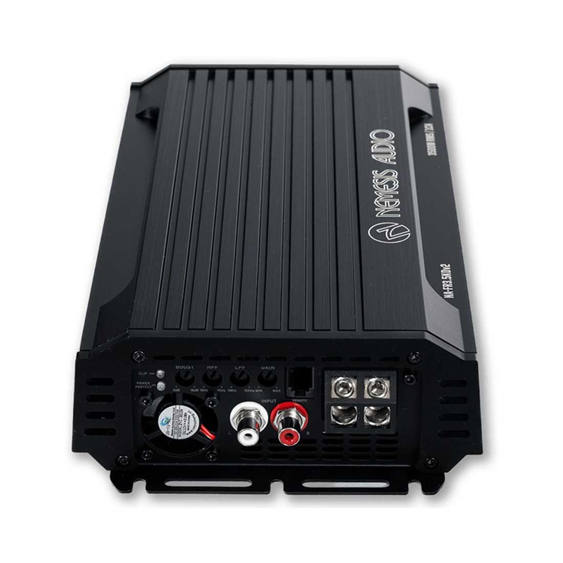 Nemesis Audio NA-FR3.5KDV2 Monoblock 3650W RMS Full-Range Class-D Car Amplifier