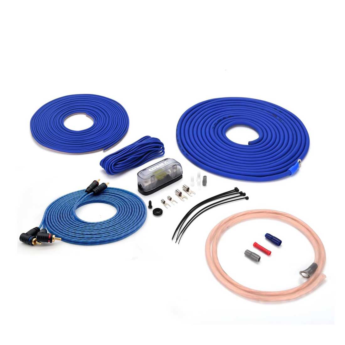 Orion COKIT8 8-Gauge Complete Car Audio Amplifier Wiring Kit