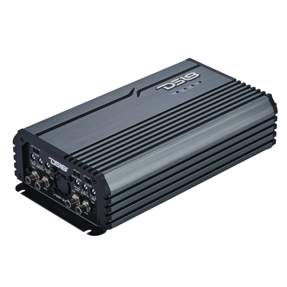 DS18 FRP-2.4K4/TI 4-Channel 2400W RMS Full-Range Class-D Amplifier (Titanium)