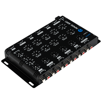 Nemesis Audio NA-6XO 6-Way Car Stereo Electronic Crossover with 8V Output