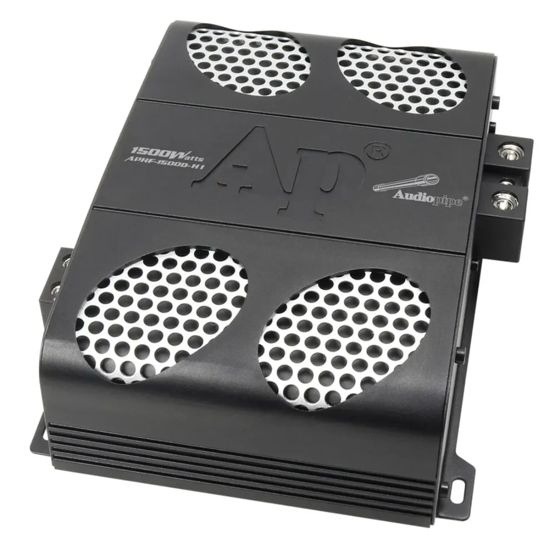 Auidopipe APHF-1500D-H1 1-CH Monoblock 1500 Watts Full-Range Class-D Amplifier