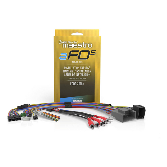 iDatalink Maestro A2B-AR-FO5 Amplifier Harness for Select Ford 2018+ w/ A2B Amps