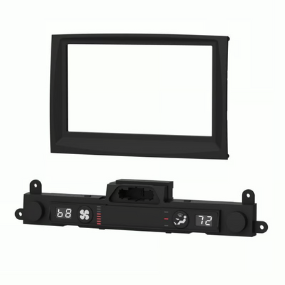 Metra 99-7390B 1-2 DIN Radio Installation Kit for Kia Sportage (w/ NAV) 2017-18