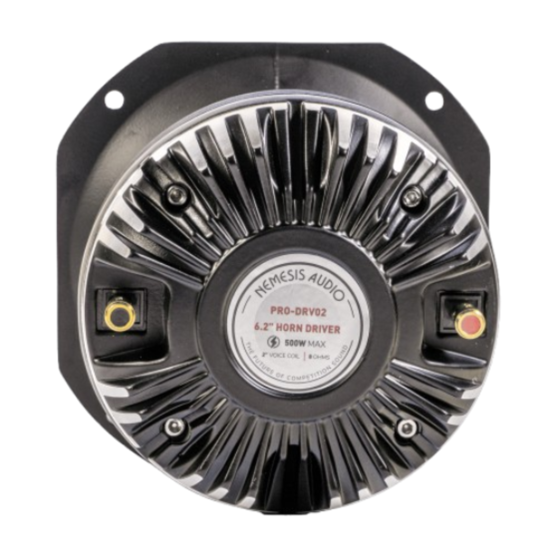 Nemesis Audio PRO-DRV02 6.2" 500W Peak 4-Ohm 2" Voice Coil Horn Driver (Single)