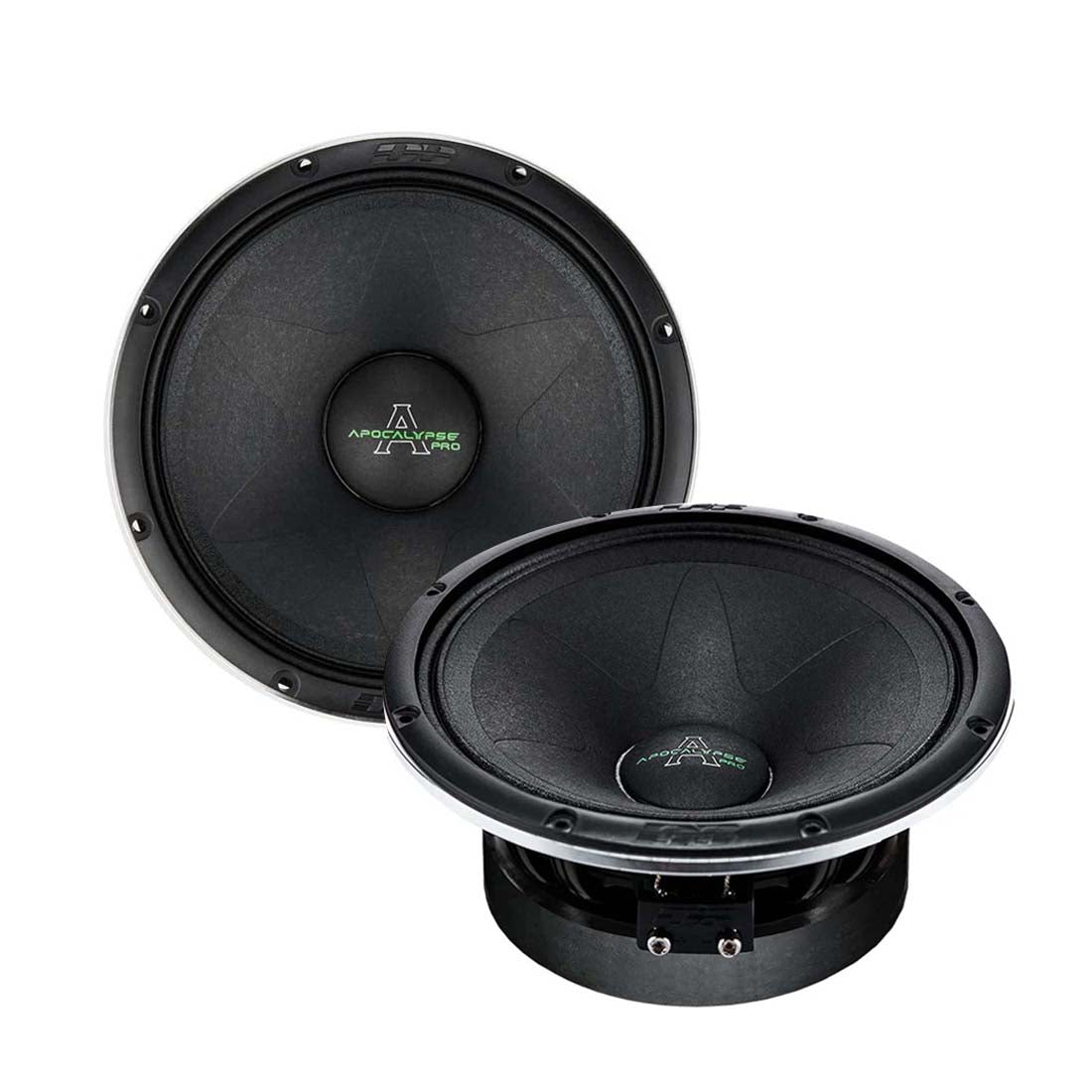 Deaf Bonce Apocalypse AP-M61AC PRO 6.5" 360W Max 4-Ohm Mid-Range Speakers (Pair)