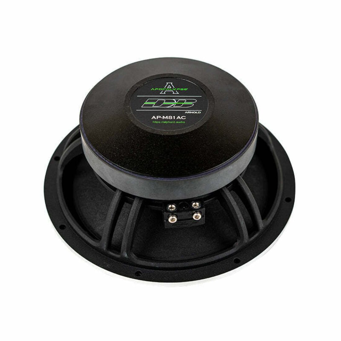 Deaf Bonce Apocalypse AP-M81AC 8" 600W Max 4-Ohms Car Audio Midrange Speakers