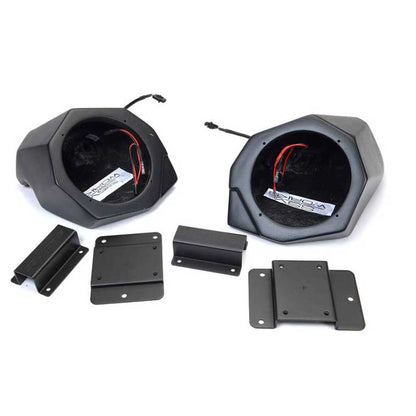 SSV Works X3-F65U 6.5" Unloaded Front Kick Pod Enclosures for Can-Am X3 & X3 Max