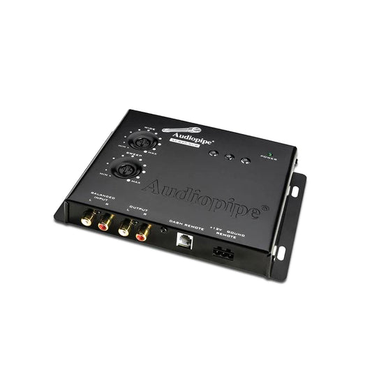 Audiopipe XVBXPSUB 13.5V Car Audio Digital Bass Processor w/ Remote Bass Knob