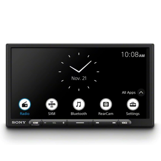 Sony XAV-AX4000 6.95" Apple CarPlay & Android Auto Digital Multimedia Receiver