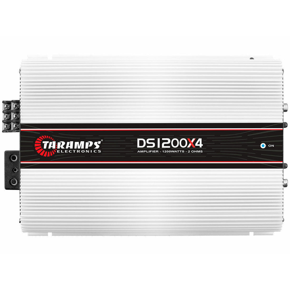Taramps DS1200X4 2 Ohms 300W RMS 4-Channel Class-D Stereo Car Audio Amplifier