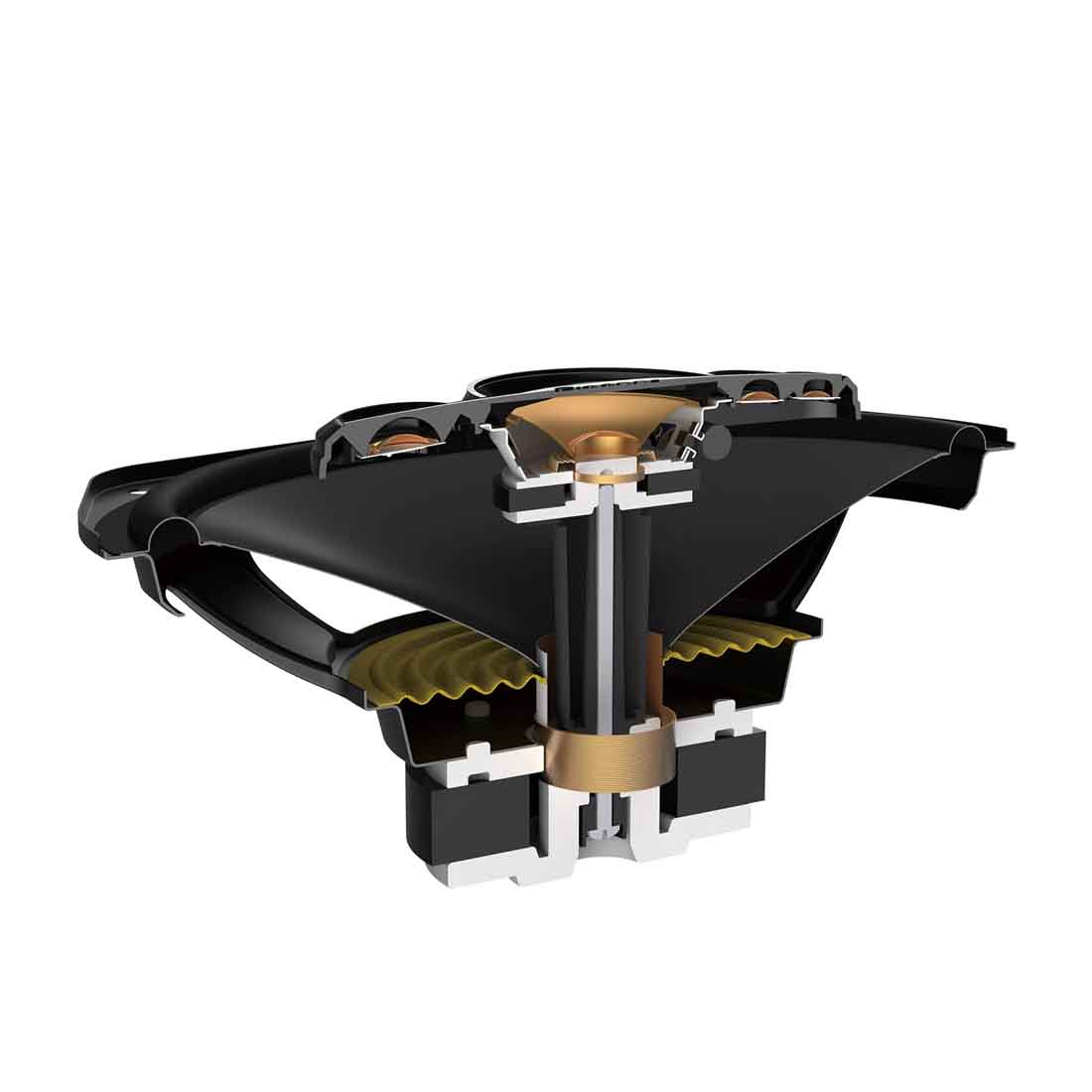 Pioneer TS-A6991F 6" x 9" 5-Way 700W Max Power 4-Ohms Car Audio Coaxial Speakers