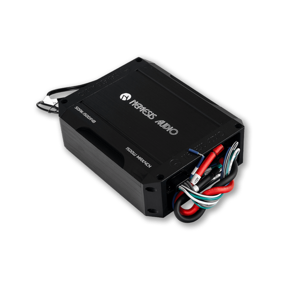 Nemesis Audio SOAK-1500X4B 4-CH Full-Range Class-D Marine Amplifier w/ Bluetooth