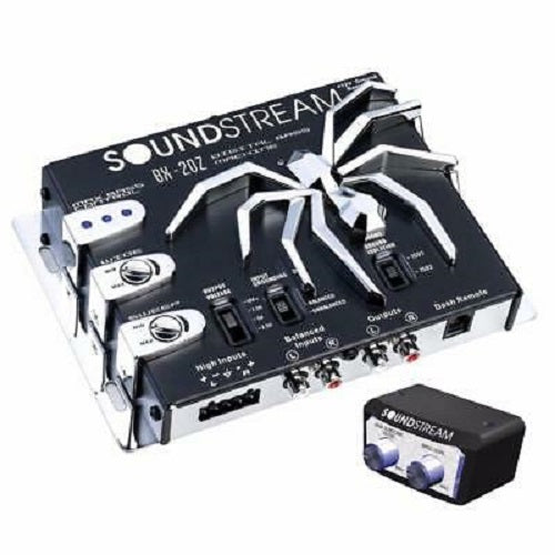 Soundstream BX-20Z Car Audio Digital Bass Driver Reconstruction Processor