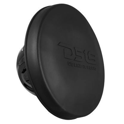 DS18 CF-8M 8" 2-Way 125W RMS 4-Ohm Marine Coaxial Speakers w/ RGB LED Lights