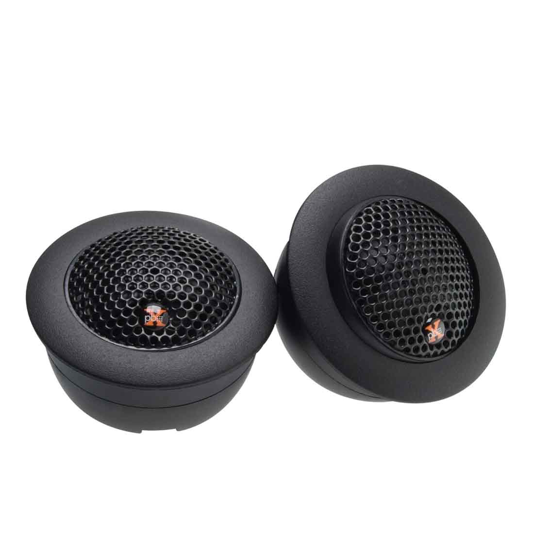 PowerBass 3XL-2S 1.25" 120 Watts Peak 4-Ohm Car Audio Silk Dome Tweeters