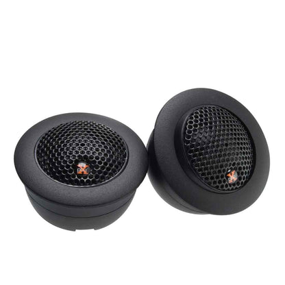 PowerBass 3XL-2S 1.25" 120 Watts Peak 4-Ohm Car Audio Silk Dome Tweeters