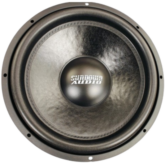 Sundown Audio SA-15 CLASSIC D4 15" 750W RMS Dual 4-Ohm Voice Coil Car Subwoofer