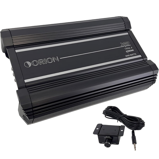 Orion XTR1000.4 XTR Series 4-Channel 1000W RMS Class-A/B Car Audio Amplifier