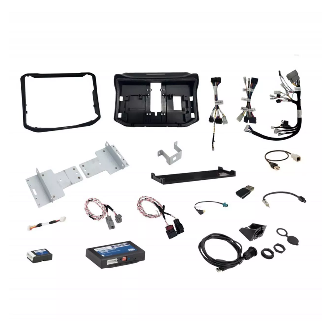 PAC SRK-JK11HX HORIZON10 Integration & Install Kit for 2011-18 Jeep Wrangler JK
