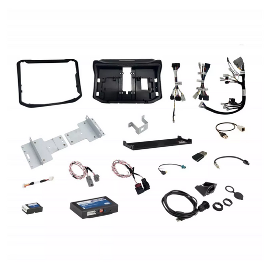 PAC SRK-JK11HX HORIZON10 Integration & Install Kit for 2011-18 Jeep Wrangler JK