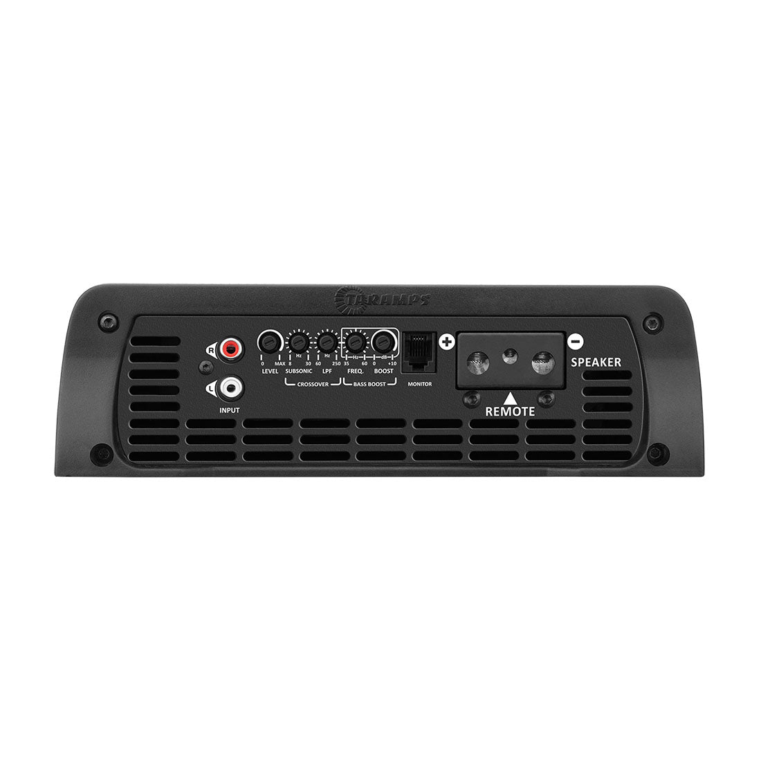 Taramps BASS 8K 1-CH Monoblock 8000W RMS 1-Ohm Class-D Car Audio Amplifier